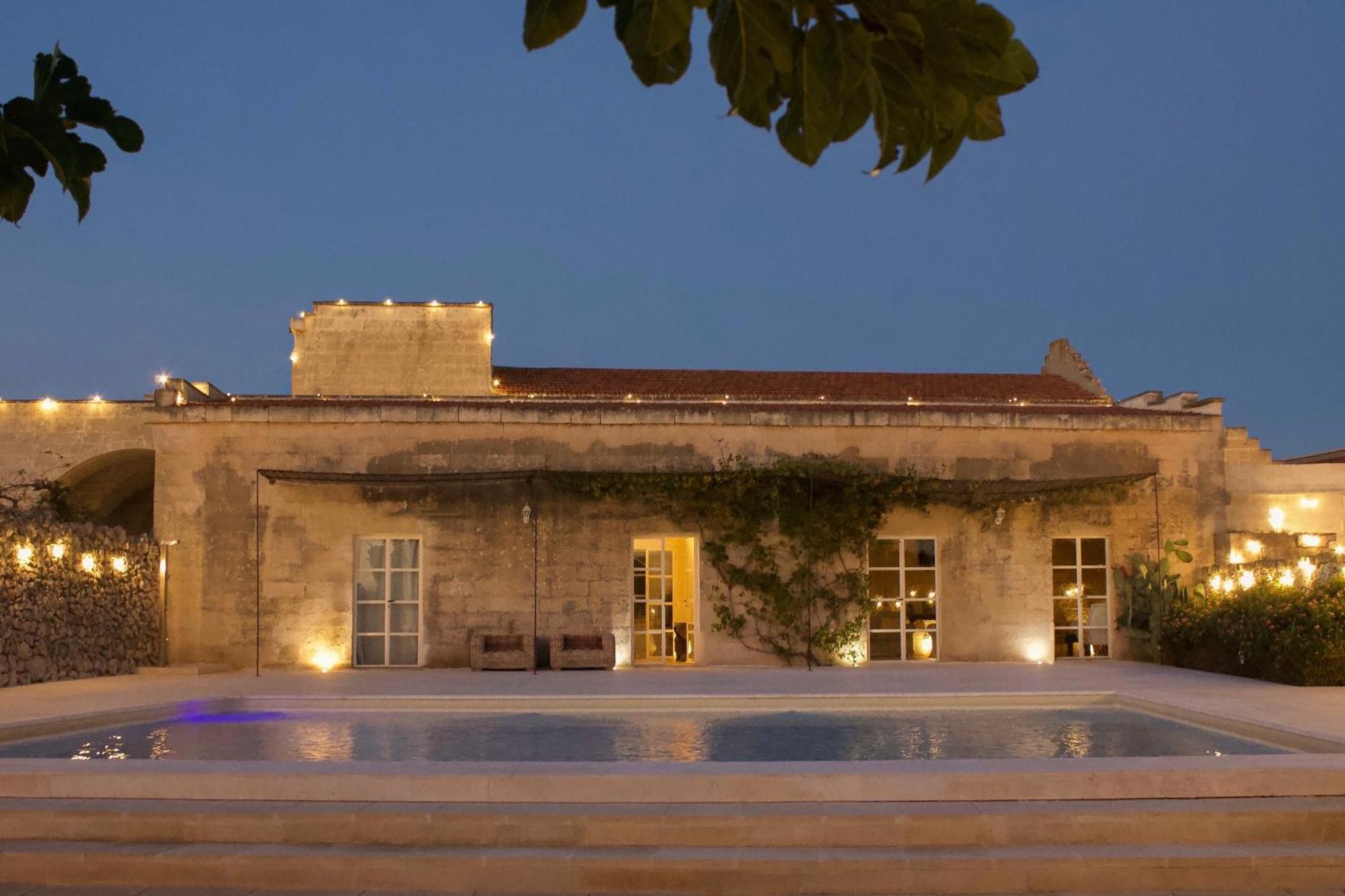 Masseria Paralupi Bed & Breakfast Lecce Luaran gambar